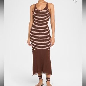 rag & bone Chiara Stripe Tank Dress